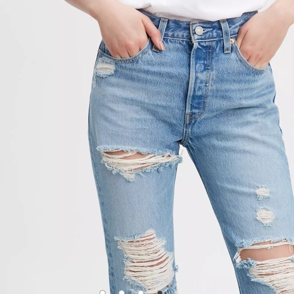 Levis 501 button up - Picture 1 of 14